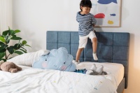 ZINUS际诺思和煦微风床架，为每一位孩子打造安全环保儿童房