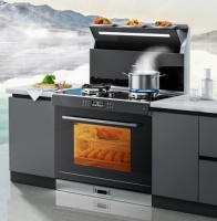 迅达集成灶325Y，理想厨房必备电器