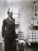 蒙德里安与室内设计的“羁绊”