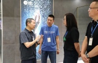 新浪家居媒体造访理想卫浴