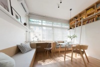 60年代老房改造：让设计散发人性的光辉 | 金堂奖2021年度最佳住宅公寓设计鉴赏