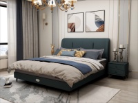 平凡卧室变“优雅”，一张东宝软床就够了