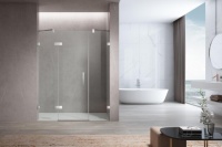 德国菲派 | 隐藏式自动升降，塑造极简淋浴房典范