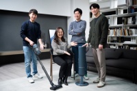 精进清洁体验 三星BESPOKE缤色铂格吸尘器设计师讲述设计灵感