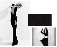 浓郁深黑 | 时尚叛逆的美