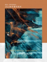 【领绣】新品窗帘《浮光跃金》上野性的碰撞，打破常规出格好看！