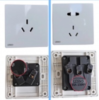 我不允许有人不知道正确安装开关插座的方法