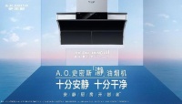 欢度“十一”厨房换新颜 A.O.史密斯「瀞」油烟机静 + 净可同时拥有