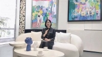 生活即艺术,打造生活中的艺术空间 ——专访缇香瓷砖美术馆主理人王秀兰