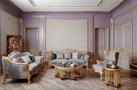 Frandiss法式单椅，家的点睛之笔