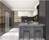 一眼爱上的西式厨房！这样设计高级感满满