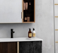 惠达卫浴工业风轻奢系列浴室柜，守护你的春夏秋冬