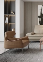 联邦设计案例｜治愈奶油风，处处皆风景