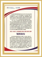 喜讯｜领绣墙布荣誉上榜“2021-2022中国家居十大优选品牌”！