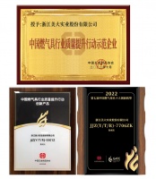 领技·奋进 | 第三届“中国燃气具技术大会”，美大力揽三项行业创新大奖！