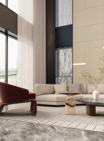 天洋墙布 | 三口之家的温馨岁月！150㎡精致简约，超有格调！