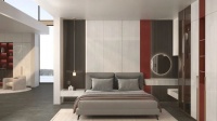 小卧室也有大个性！福庆多款新潮卧室设计分享~