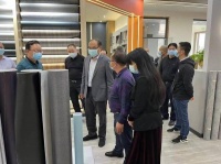 清远市委常委、副市长邱泽军一行莅临浪美新材料考察调研