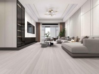 冠能王地板新品花色 x 云间雾语 | 超个性黑白灰极简风，配木地板才对味