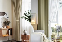 领绣窗帘｜帘身工艺细节首次大公开！高格调窗帘是这样制成的