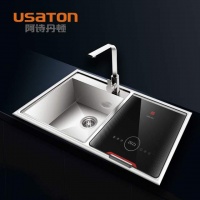 冬天洗碗又冷又油?那就用阿诗丹顿水槽式洗碗机