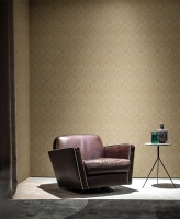 【领绣】玄关墙布搭配