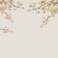 【领绣】中式风格墙布推荐|卧室