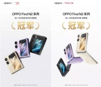 5K+价位段销售额双冠军!OPPO Find N2 Flip首销展现出众产品力