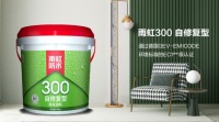 解决住宅渗漏问题刻不容缓！雨虹300自修复防水涂料来帮忙
