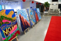 INXNI以内 X JOYA MA联名交画仪式，探索科技与艺术的融合边界