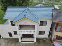 星心合金陶瓷瓦能用多少年？四十年老木匠告诉你！