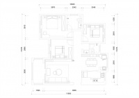 红鉴奖Design郑州2023【客厅影院】设计大赛参赛设计师——徐莎莎作品赏析
