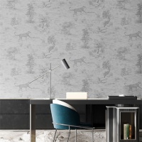 【领绣】新品墙布《奢绣自然》|旷野之息 居于一室的原始粗犷