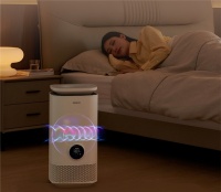 科技为生活品质赋能，空气净化器革命升级水洗空气净化器