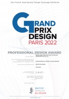 江河设计JHD荣获2022 FRENCH GPDP AWARD国际设计大奖 酒店创新奖