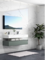 智适科技，美标卫浴定制浴室柜，让生活化繁为简