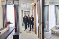 金蝉窗帘逐步走向国际化|近期巴基斯坦驻沪总领事莅临金蝉考察交流