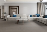 卢森地板在城市喧嚣中 获取静谧的简洁质感