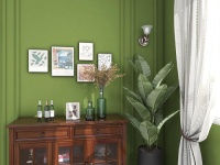 可耐美丝光大师乳胶漆，让生活环绕满满春意