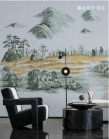 以时尚方式演绎中国传统刺绣文化，领绣刺绣墙布早已“破圈”