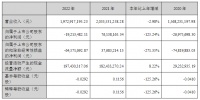 2022年亏损近2000万元!德尔未来地板和定制家居双主业表现乏力