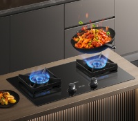 老板灵犀智感定时燃气灶9B013重磅上市  厨房烹饪更加从容