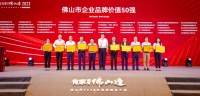 中国品牌，世界共享｜蒙娜丽莎上榜佛山市企业品牌价值、匠心品质品牌企业50强！