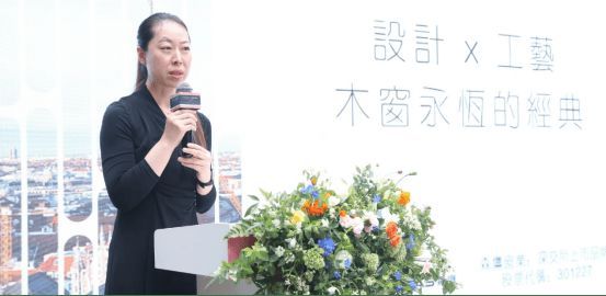 伊蔚娜2023中国时尚首秀森鹰窗业深度参与诠释「永不褪色的设计」