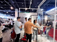 江山欧派惊艳亮相永康国际会展中心 为健康家居市场注入全新活力