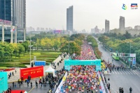 理享启程 • 2023COLMO环蠡湖半程马拉松即将鸣枪起跑