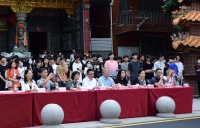 兴才学子“扮靓”集美后溪“霞城”，用艺术赋能两岸情