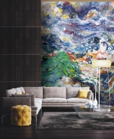 墙布 | 中式、欧式、现代风格分辨及墙布搭配应用！