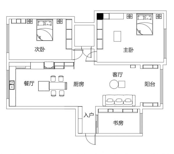 平面设计图