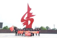 合肥培恩电器党支部赴寿县参观学习